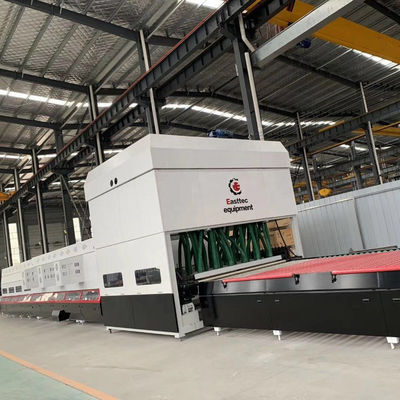 qualidade  Architecture Flat & Bend Model Glass Tempering Furnace Shipping & Handling - AB1525-10 fábrica