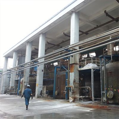 qualidade  78% - 94% Granule CaCl2 Production Line By Fluidized Bed Process 10000 Ton - 100000 Ton fábrica