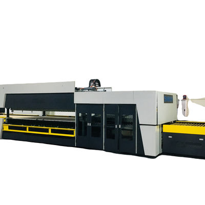 qualidade  Energy Saving Architecture High Efficiency PLC Control Glass Tempering Machine China Glass Furnace fábrica